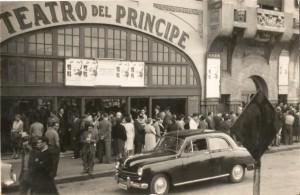 Colas Príncipe set1959 con coche - Paco