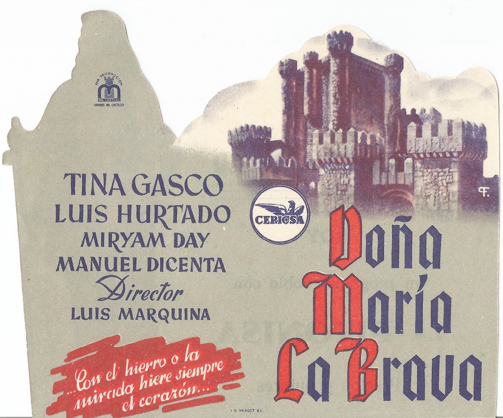 PCasino - Doña María la Brava - Eguzkiza