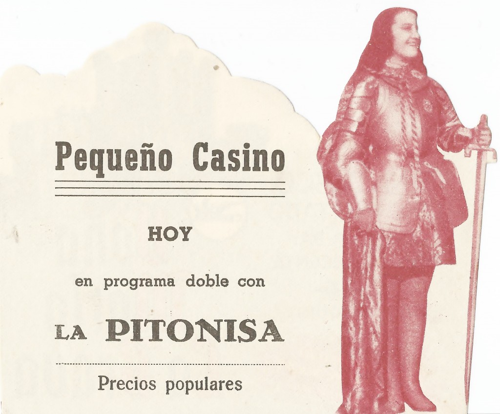 PCasino - Doña María la Brava - reverso - Eguzkiza