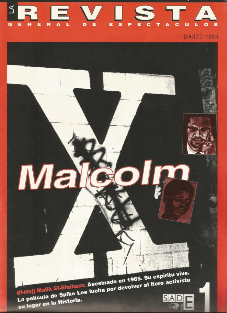 La Revista - Portada n1 MalcolmX