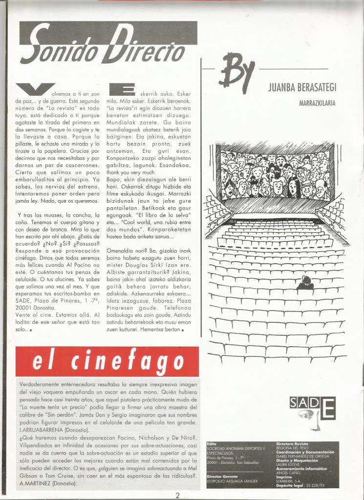 La Revista - n2 p2 Juanba0011
