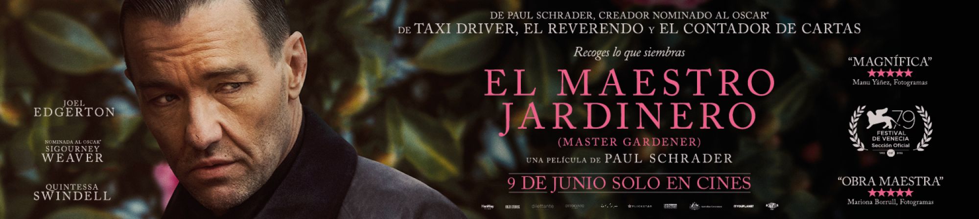 El Maestro Jardinero (Banner Superior)