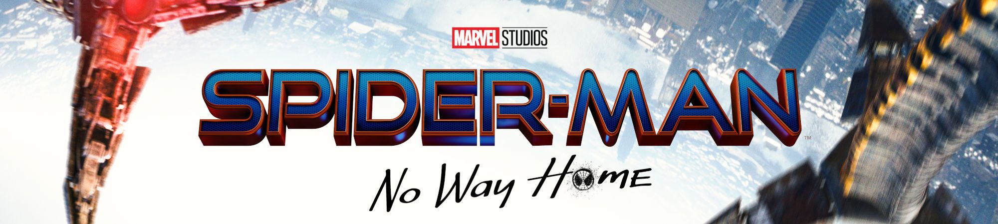 SPIDER MAN No Way Home (Banner Superior)