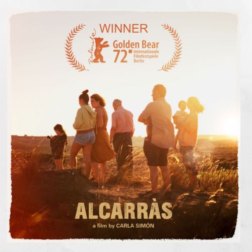 Alcarràs (estreno en Donostia San Sebastián) Ganadora del Oso de Oro en La Berlinale