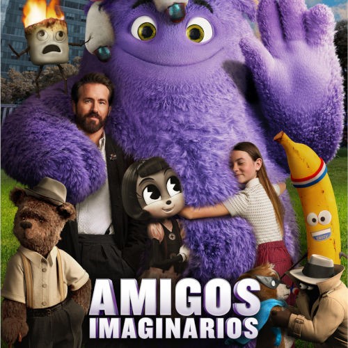 AMIGOS IMAGINARIOS (estreno en cines en Donostia - San Sebastián)