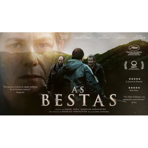 As bestas (estreno en Donostia San Sebastián)