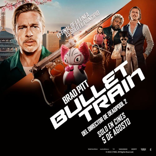 Bullet train (estreno en cines donostia san sebastián)