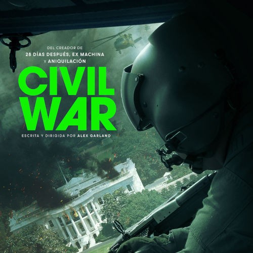 CIVIL WAR (estreno en cines San Sebastián - Donostia)