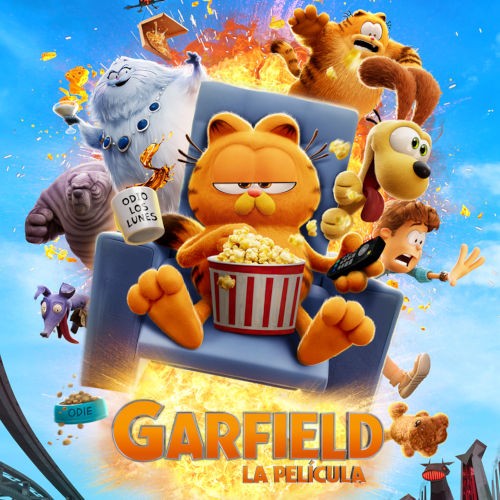 GARFIELD La película (estreno en cines en Donostia - San Sebastián)