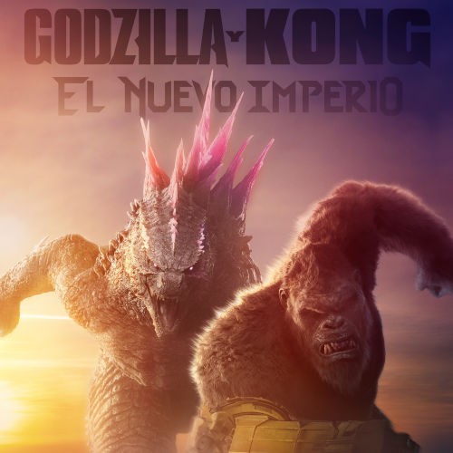 GODZILLA Y KONG El nuevo imperio (estreno en cines San Sebastián - Donostia)