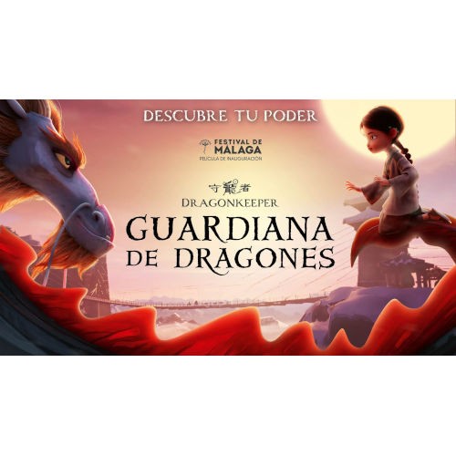 GUARDIANA DE DRAGONES (estreno en cines en Donostia - San Sebastián)