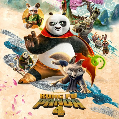 Kung Fu Panda 4 (estreno en cines en Donostia - San Sebastián)