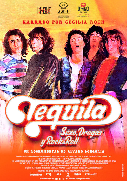 TEQUILA: Sexo, drogas y Rock & Roll