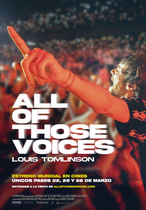 ALL OF THOSE VOICES: Louis Tomlinson