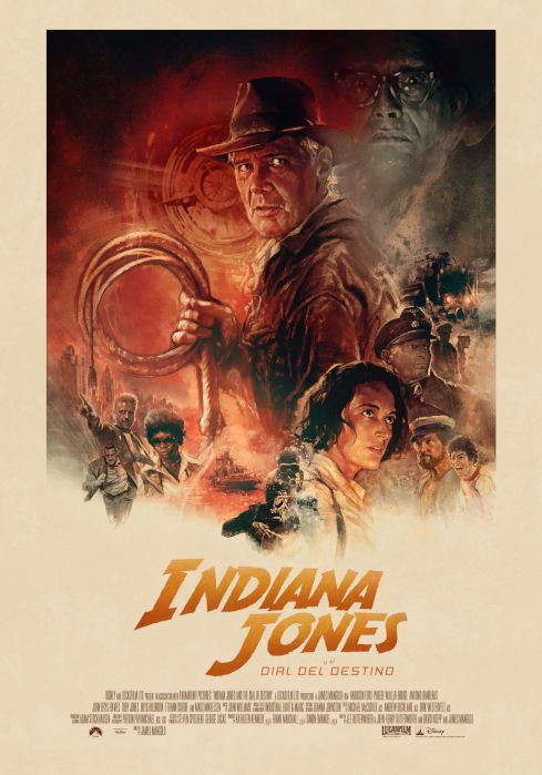 Indiana Jones y el Dial del Destino - V.O.S.