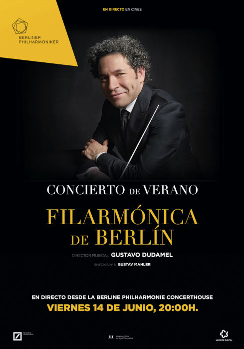 06.14 CONCIERTO DE VERANO: Filarmónica de Berlín