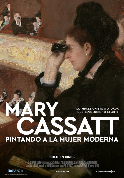 02.29 MARY CASSATT: Pintando a la mujer moderna